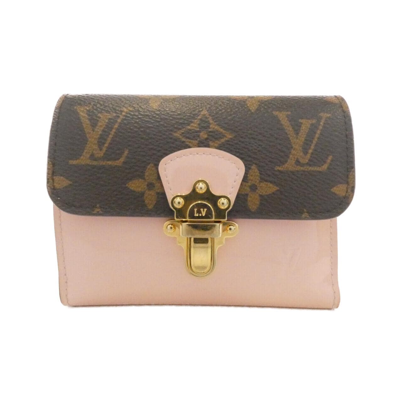 LOUIS VUITTON M61911 銀包 Monogram