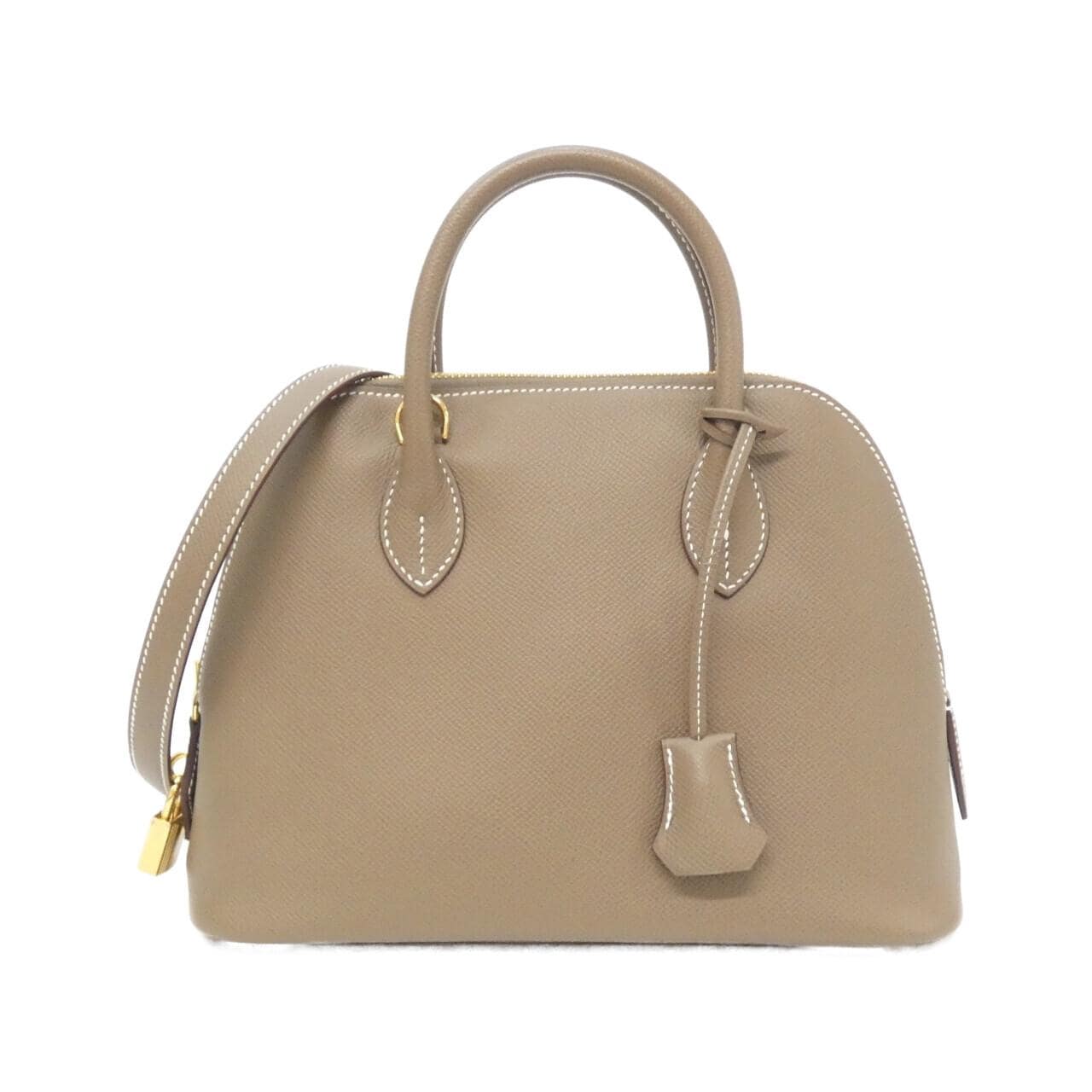HERMES Bolide 082798CC Handbag Epsom