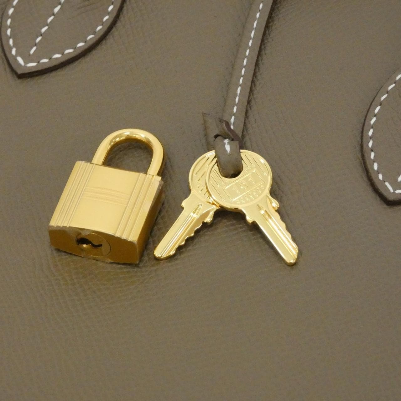 HERMES Bolide 082798CC Handbag Epsom 3