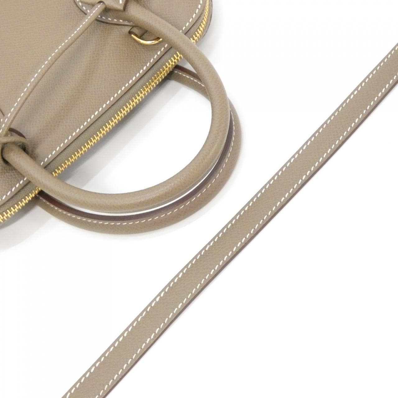 HERMES Bolide 082798CC Handbag Epsom 4