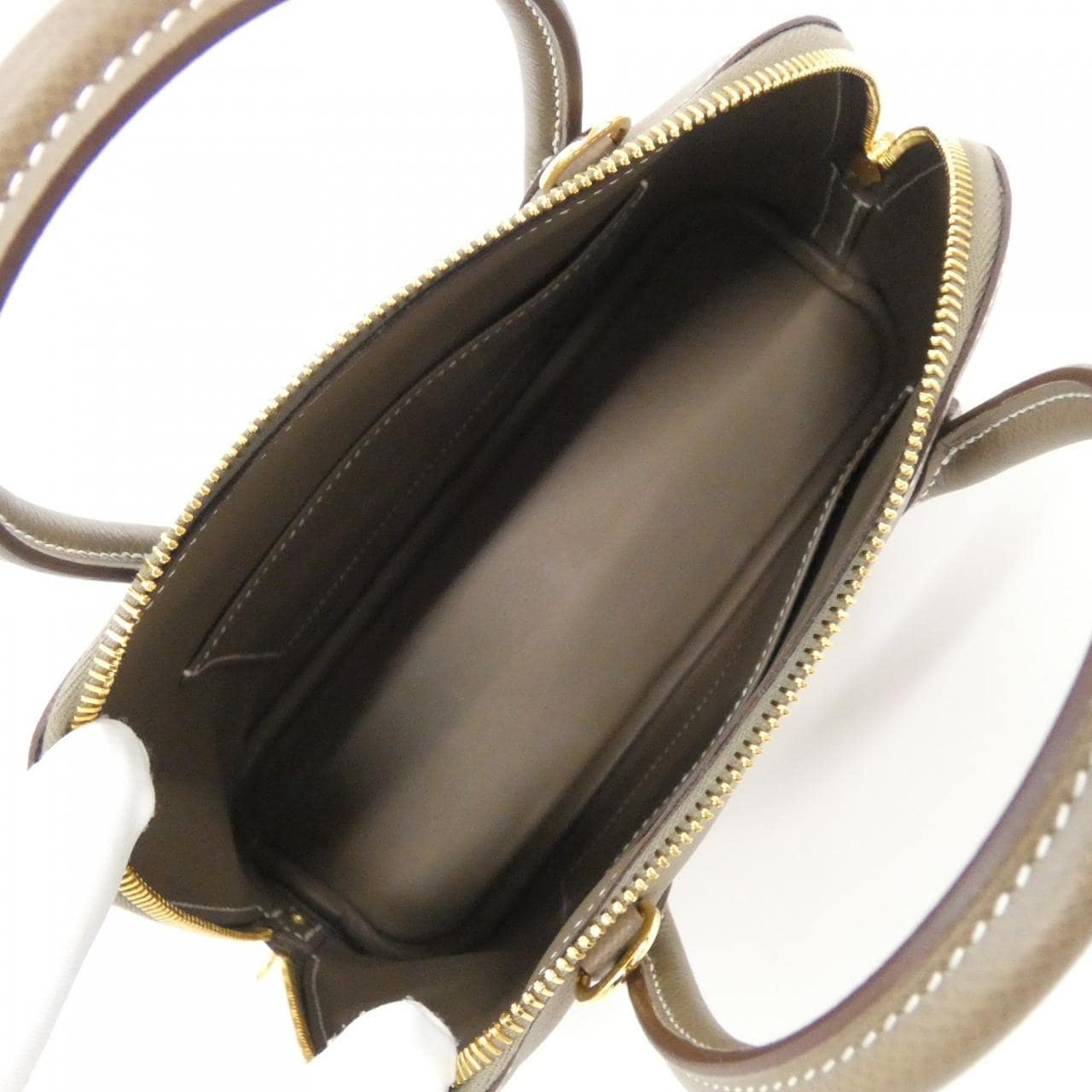 HERMES Bolide 082798CC Handbag Epsom 5