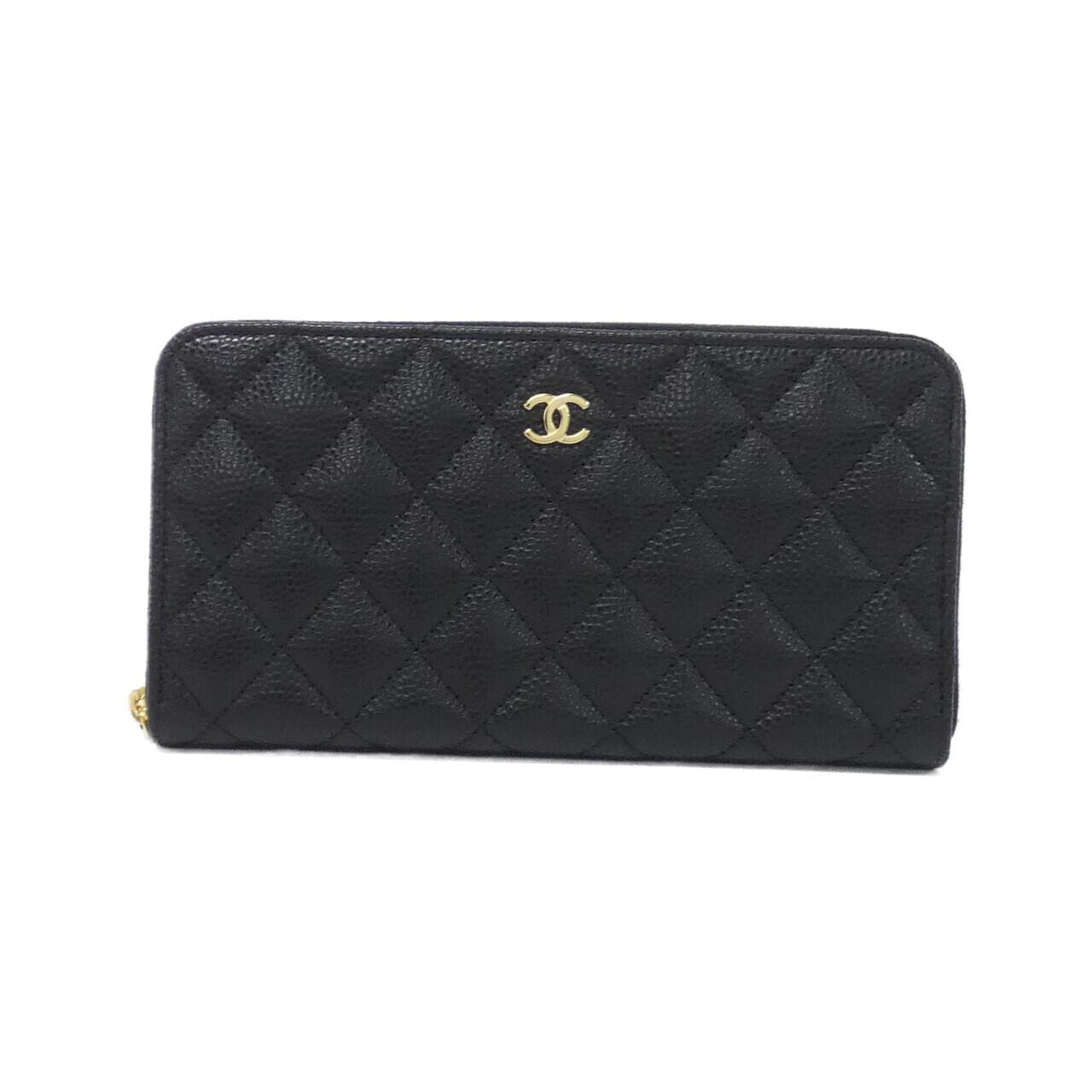 CHANEL Timeless Classic AP0242 Wallet Grained Calfskin