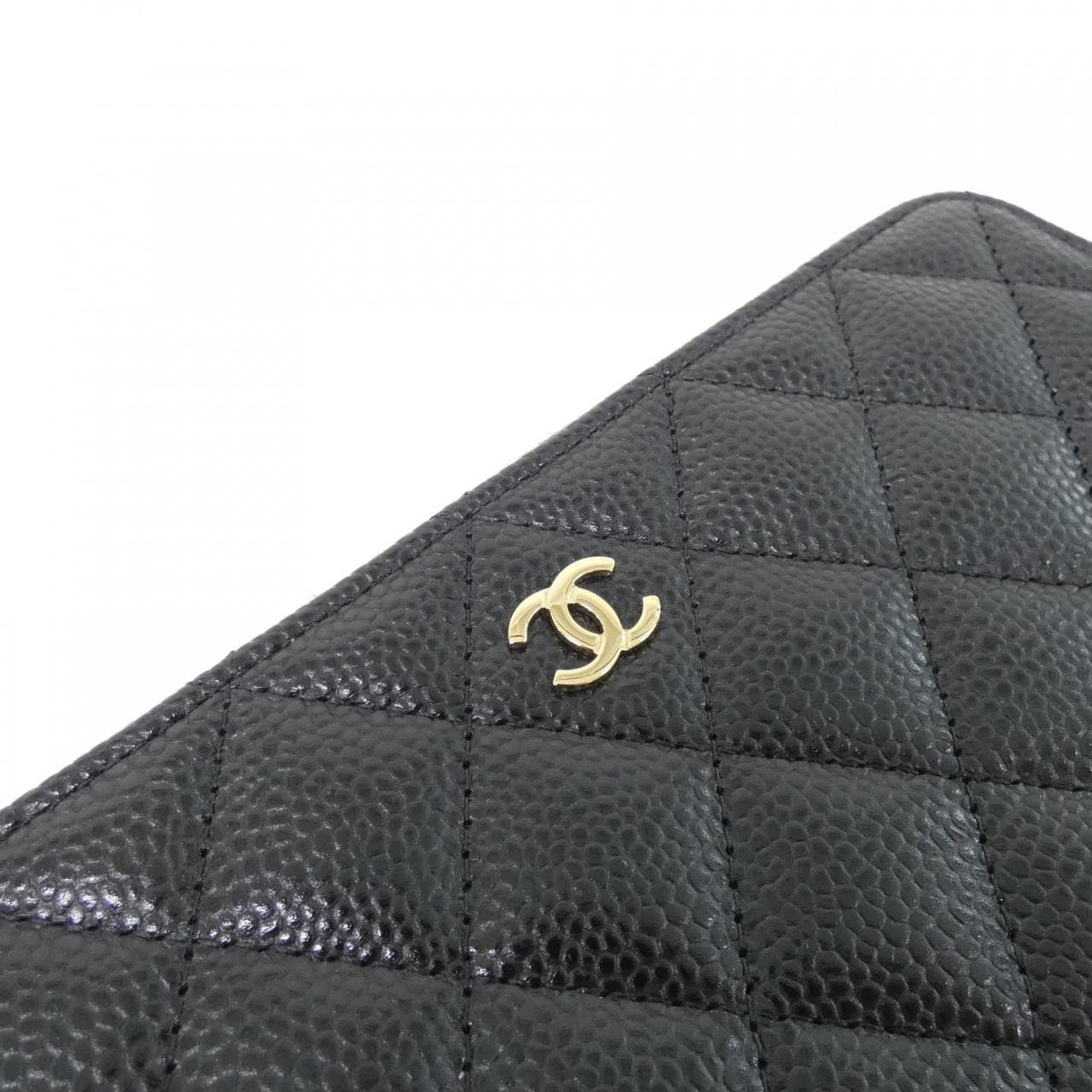 CHANEL Timeless Classic AP0242 Wallet Grained Calfskin 4