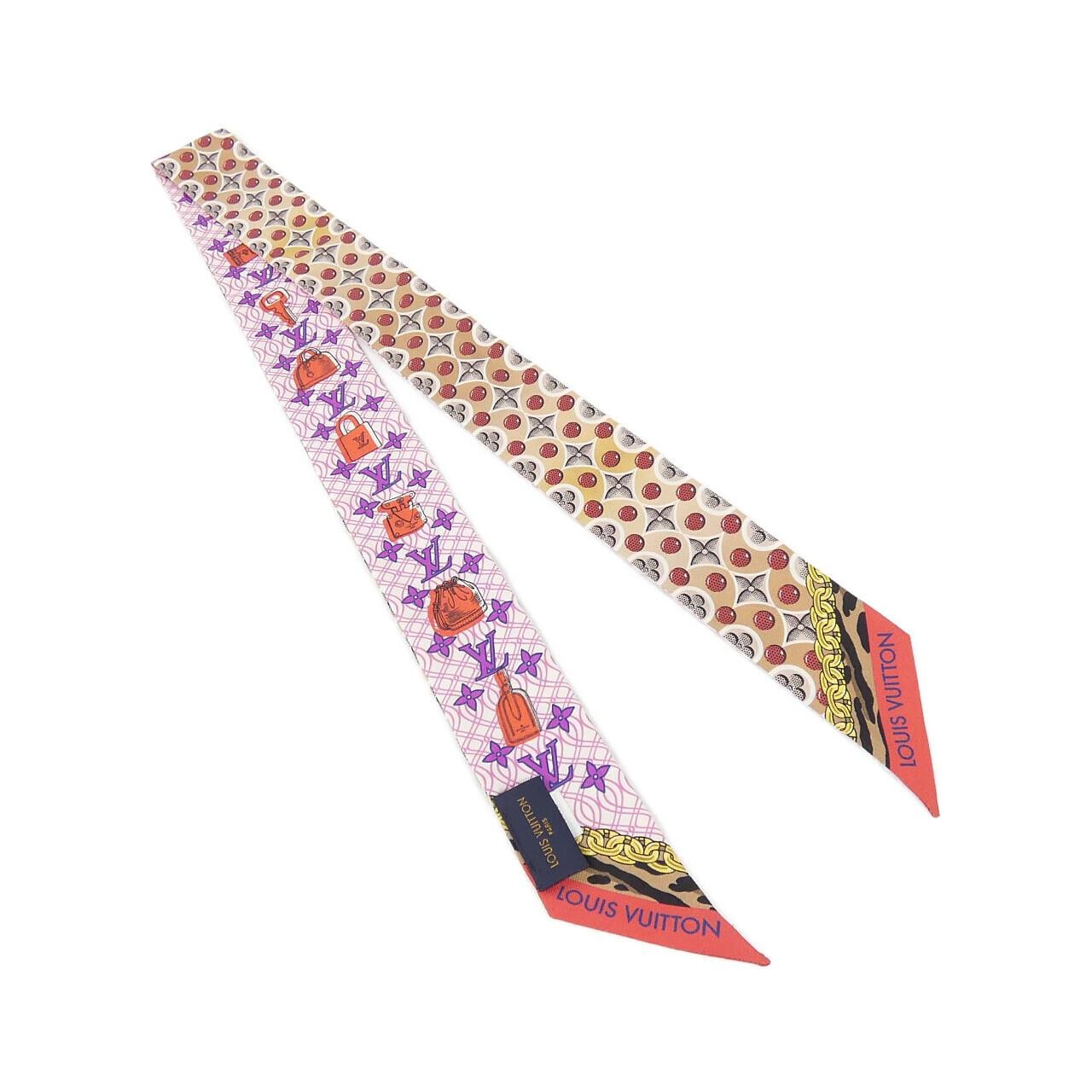 LOUIS VUITTON M76109 Scarf Lambskin