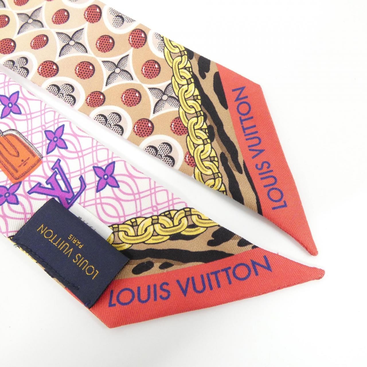 LOUIS VUITTON M76109 Scarf Lambskin 2