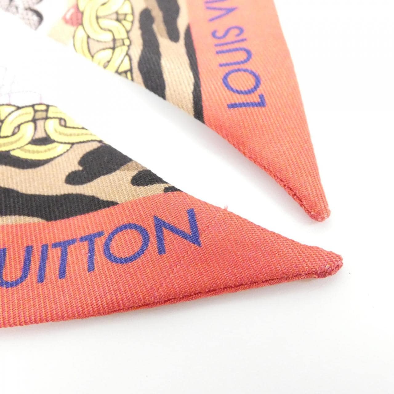 LOUIS VUITTON M76109 Scarf Lambskin 3