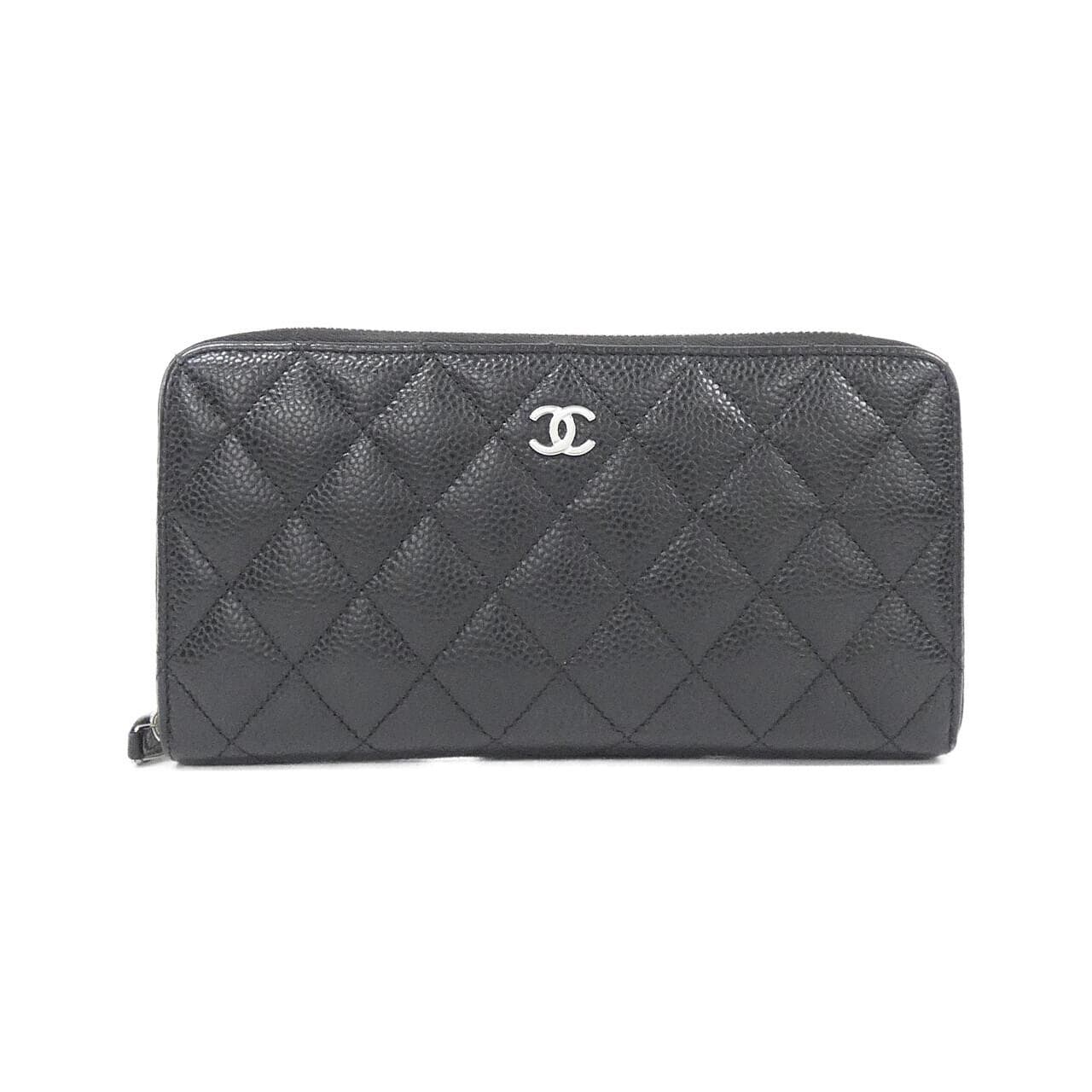 CHANEL Timeless Classic AP0242 Wallet Grained Calfskin