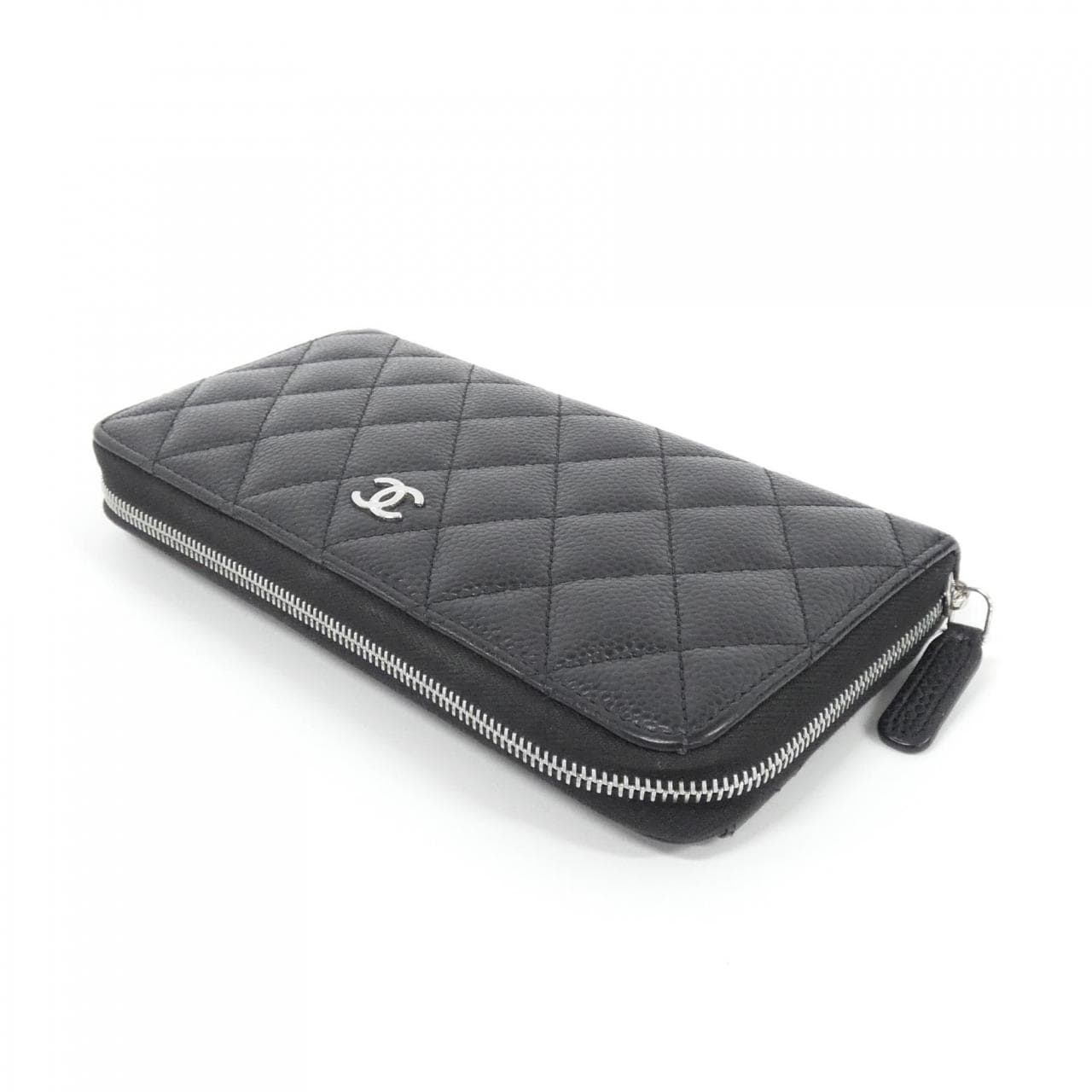 CHANEL Timeless Classic AP0242 Wallet Grained Calfskin 3