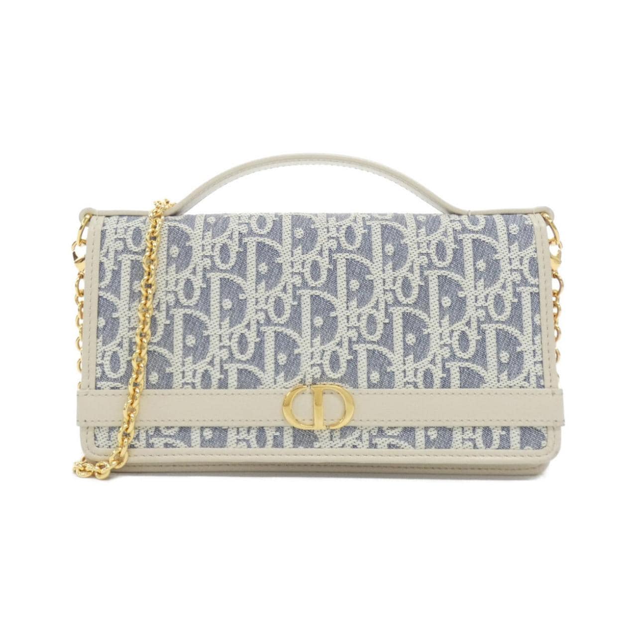 DIOR 30 Montaigne S4302UDFD Pouch Canvas
