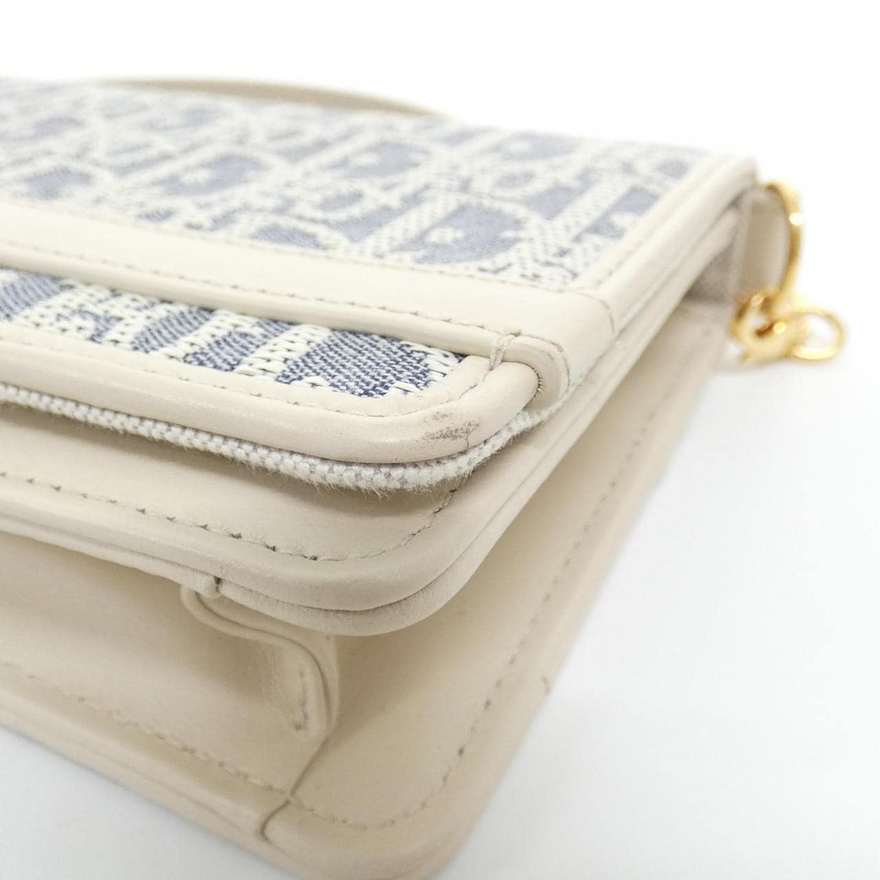 DIOR 30 Montaigne S4302UDFD Pouch Canvas 4