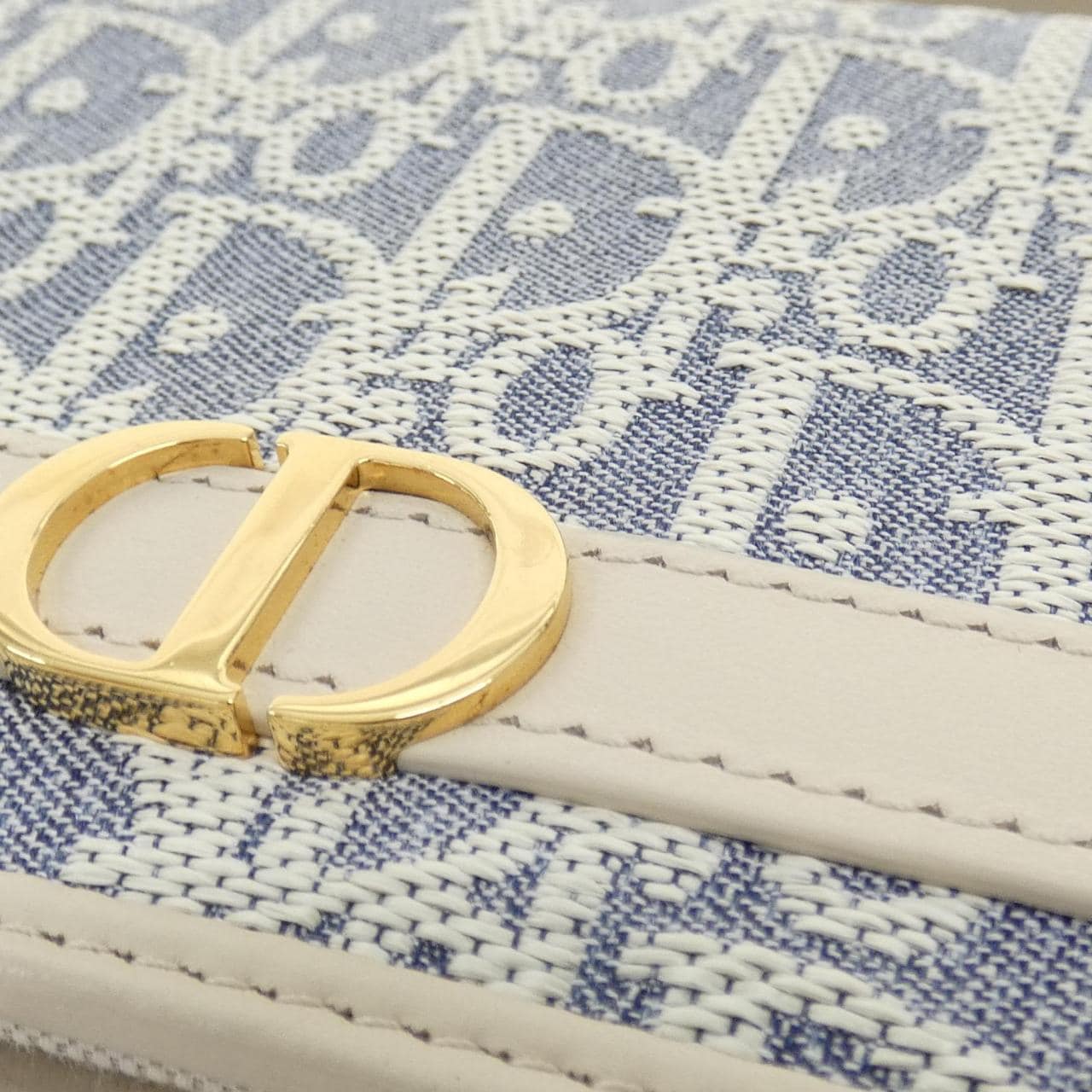 DIOR 30 Montaigne S4302UDFD Pouch Canvas 5