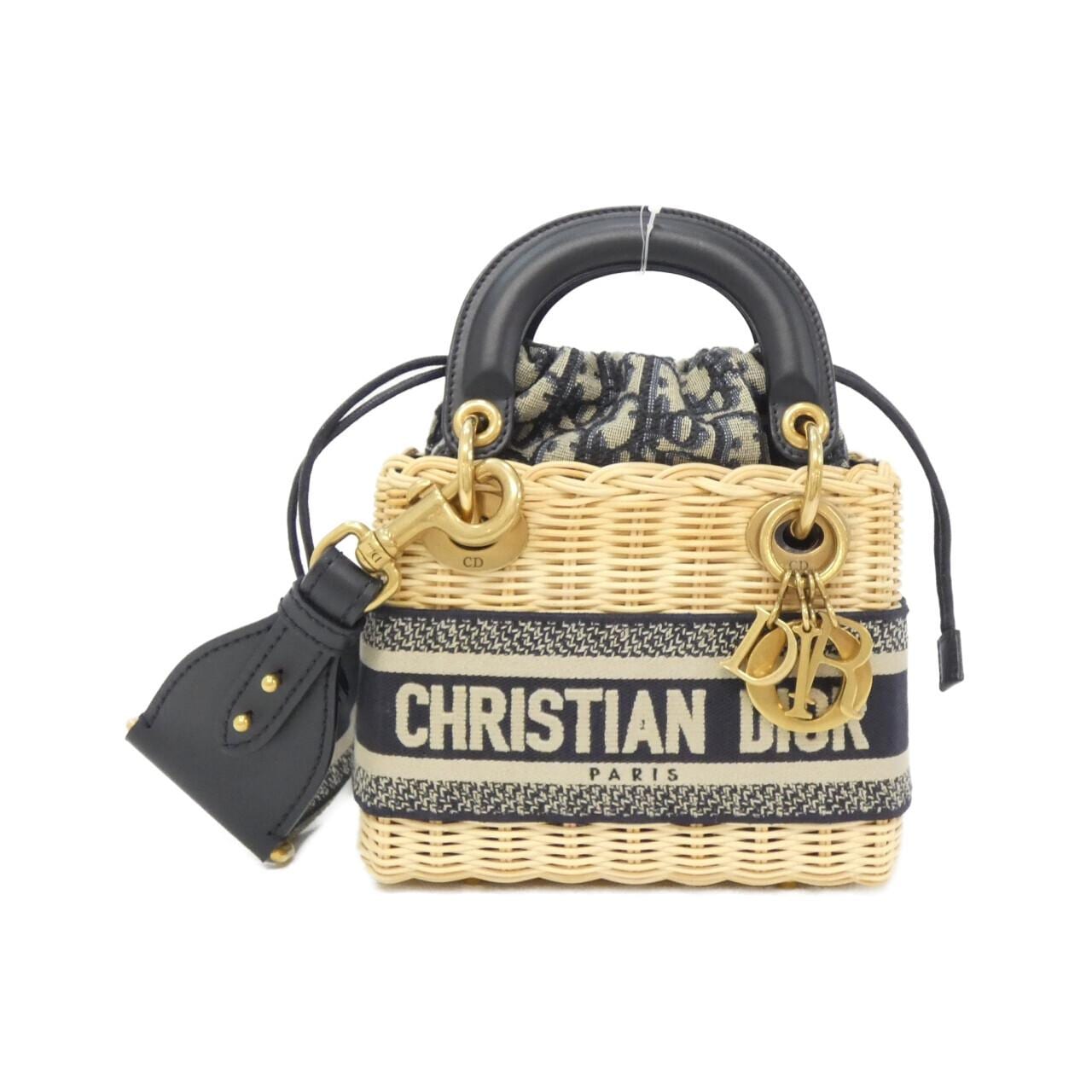 DIOR Lady Dior M0505CMVO Handbag Canvas