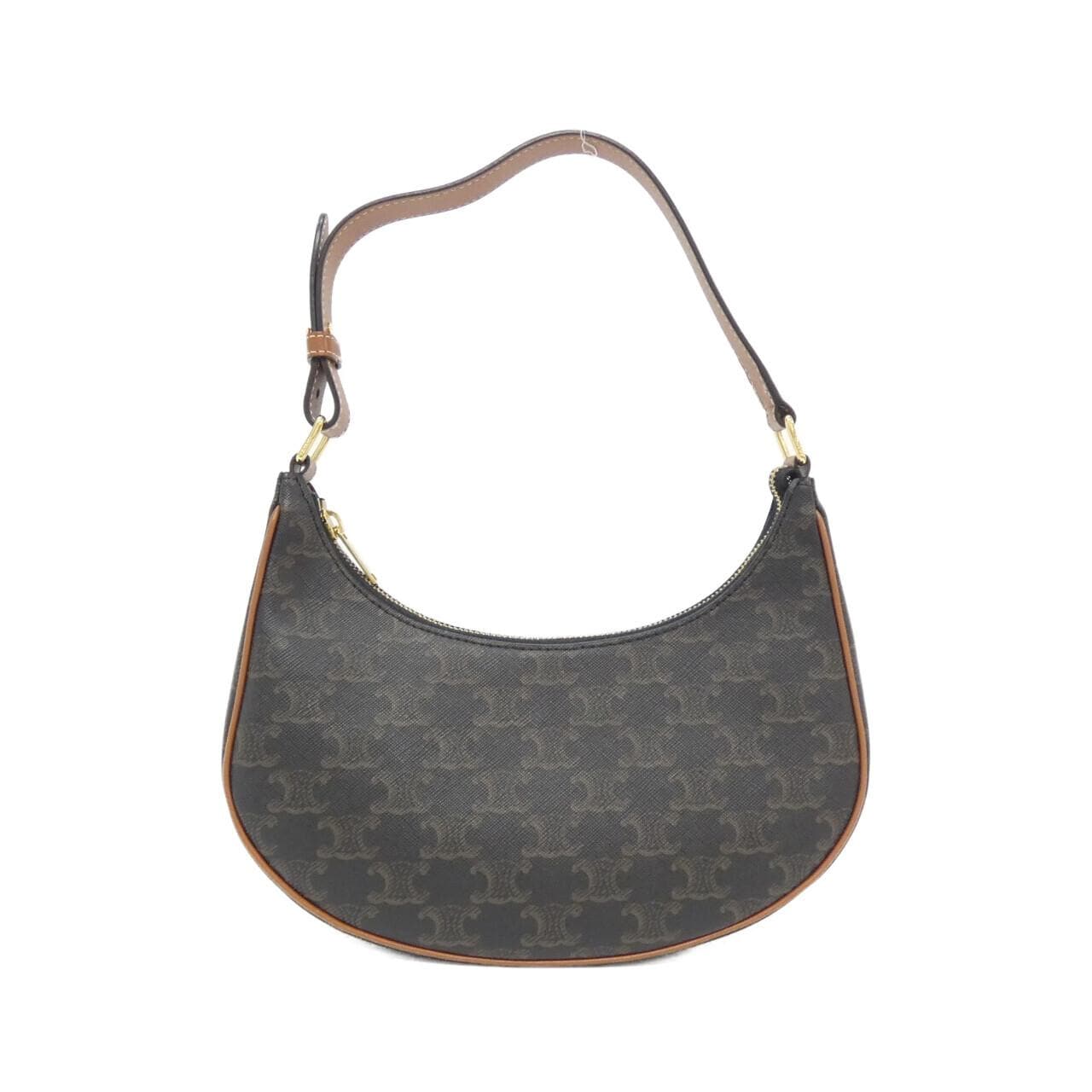 CELINE Ava 193952BZJ Shoulder Canvas
