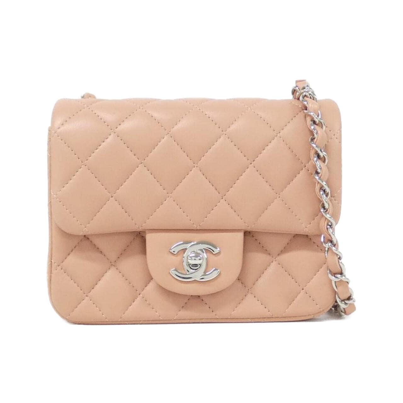 CHANEL Matelasse 35200 Shoulder Lambskin