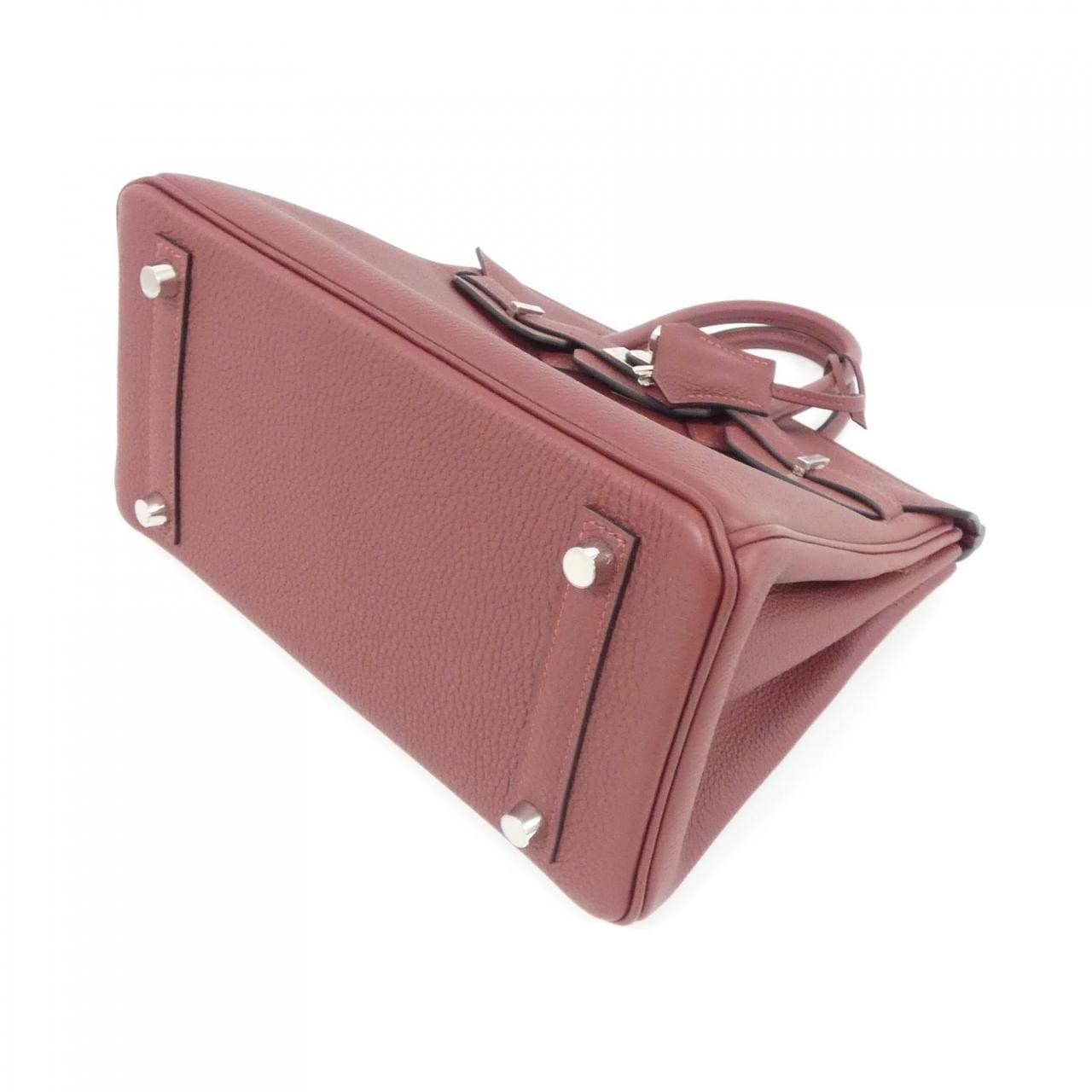 HERMES Birkin 041344CK Handbag Togo 3