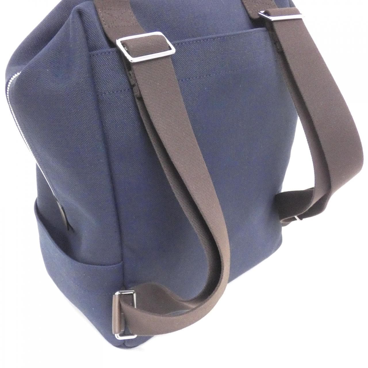 HERMES 800642EK Backpack Canvas 4