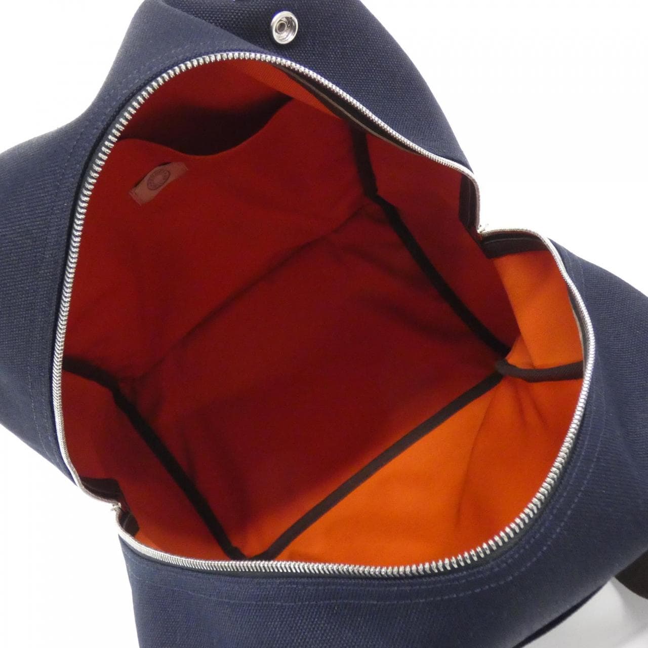 HERMES 800642EK Backpack Canvas 5