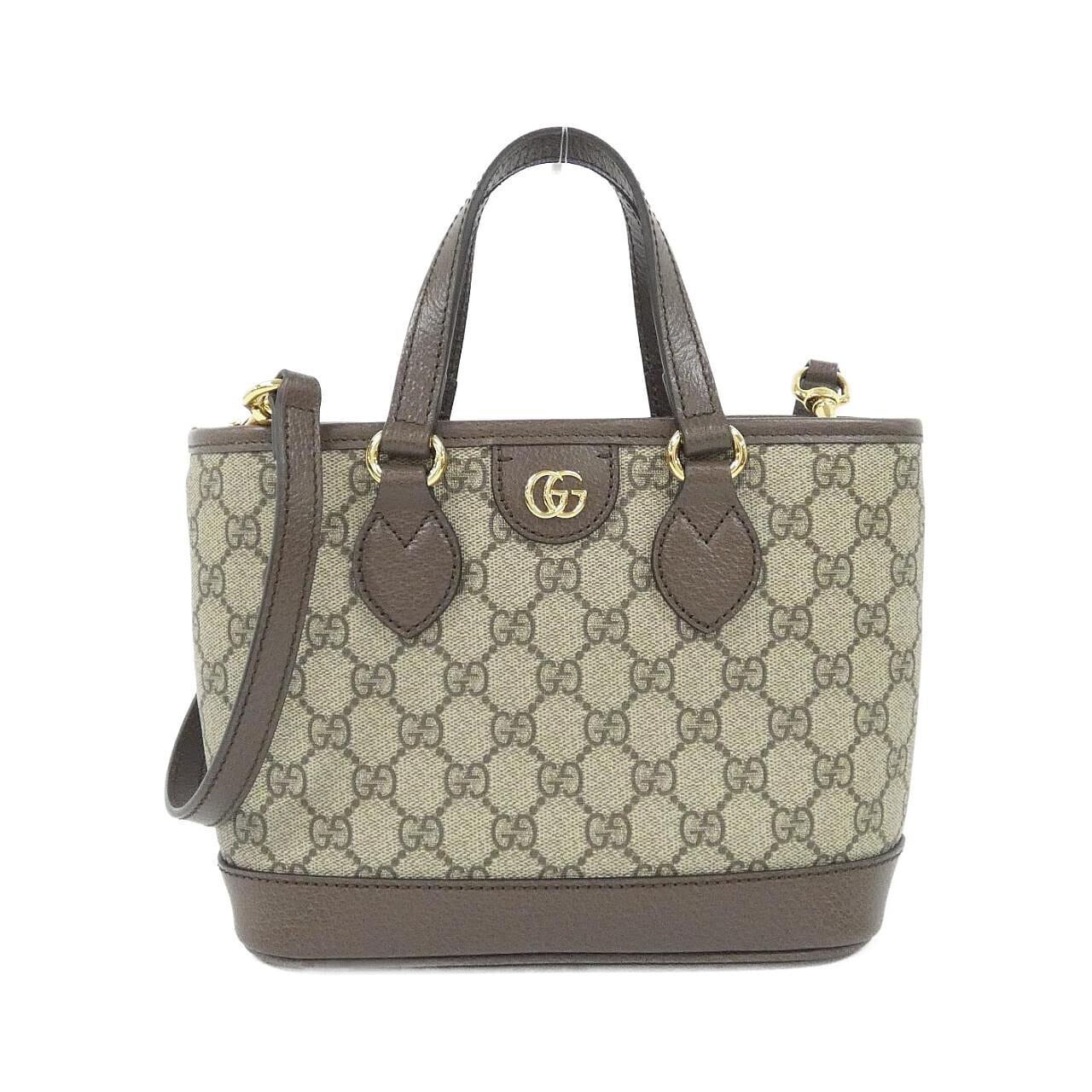 GUCCI 811716 K9GSG 手提包 帆布