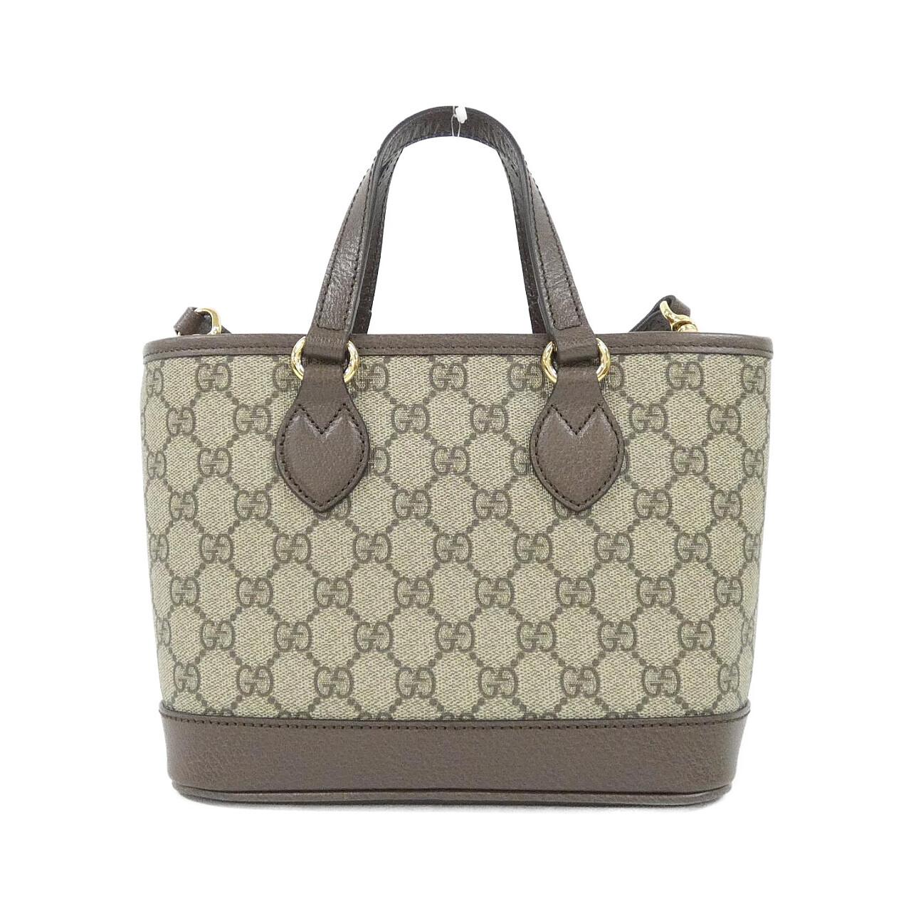 GUCCI 811716 K9GSG 手提包 帆布 2