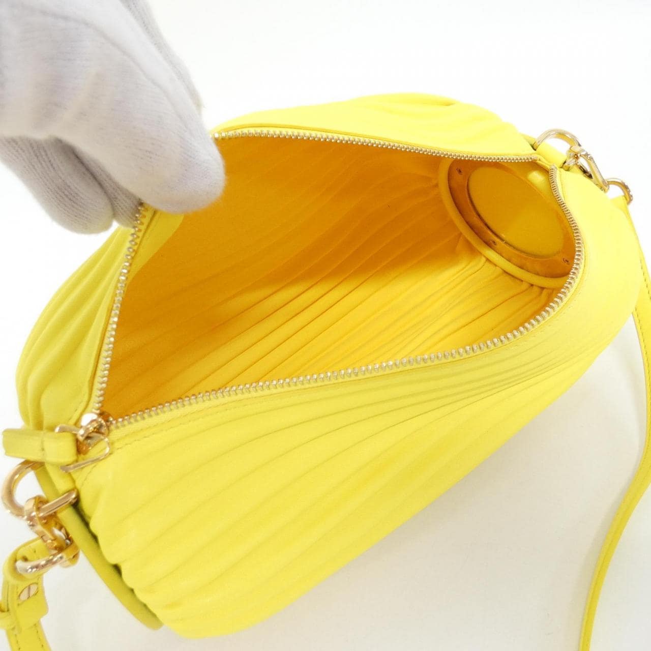 LOEWE A912P841X08 Shoulder Lambskin 5