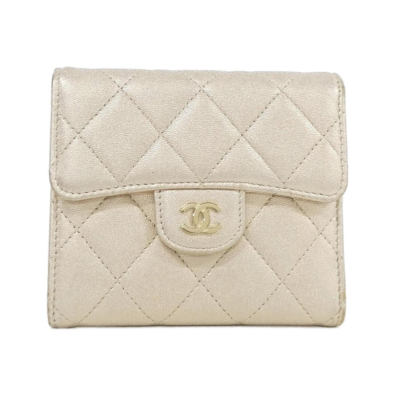 CHANEL Timeless Classic AP0231 銀包 羊皮