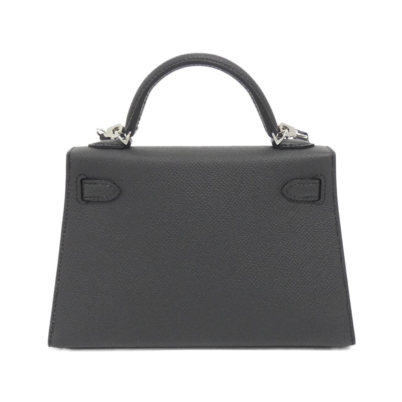 HERMES Kelly 086478CT Handbag Lambskin 2