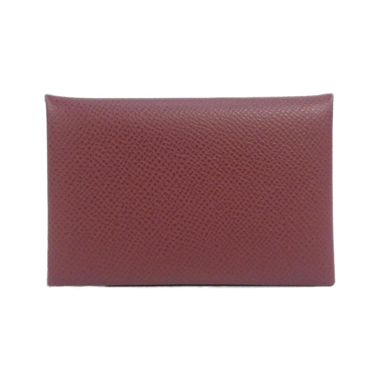 HERMES 044164CK Card Case Epsom