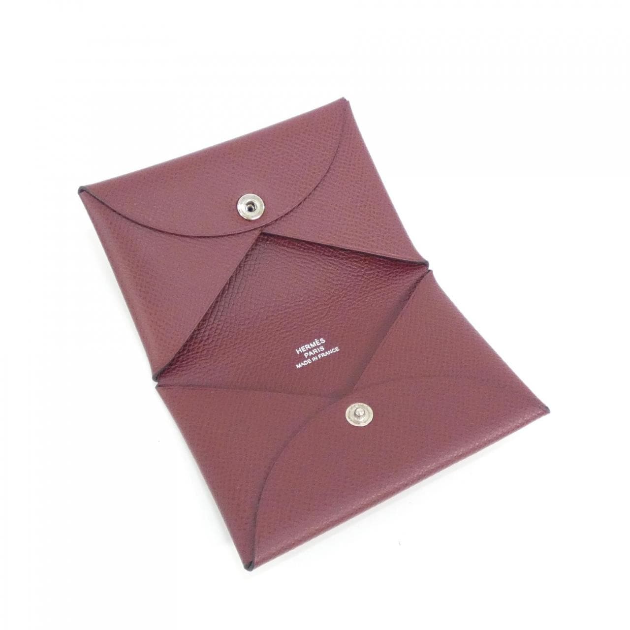 HERMES 044164CK Card Case Epsom 3