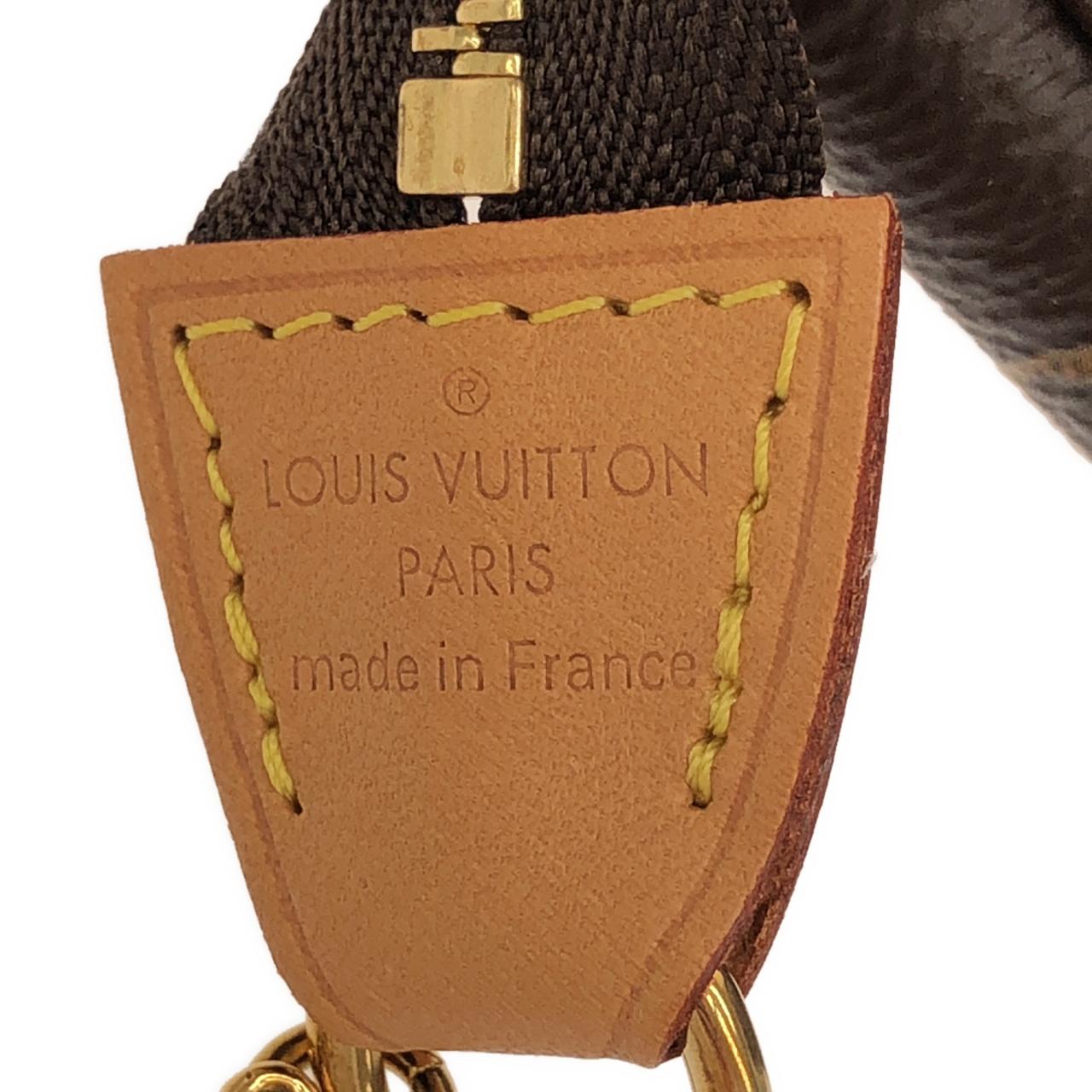 LOUIS VUITTON Pochette M58009 Pochette Monogram 4