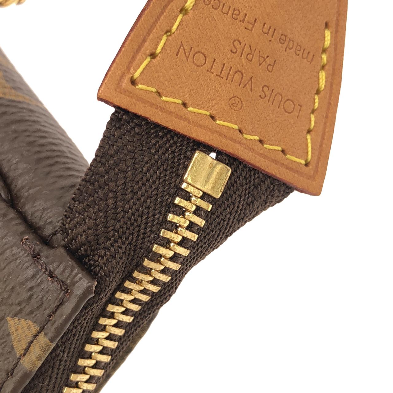 LOUIS VUITTON Pochette M58009 Pochette Monogram 5