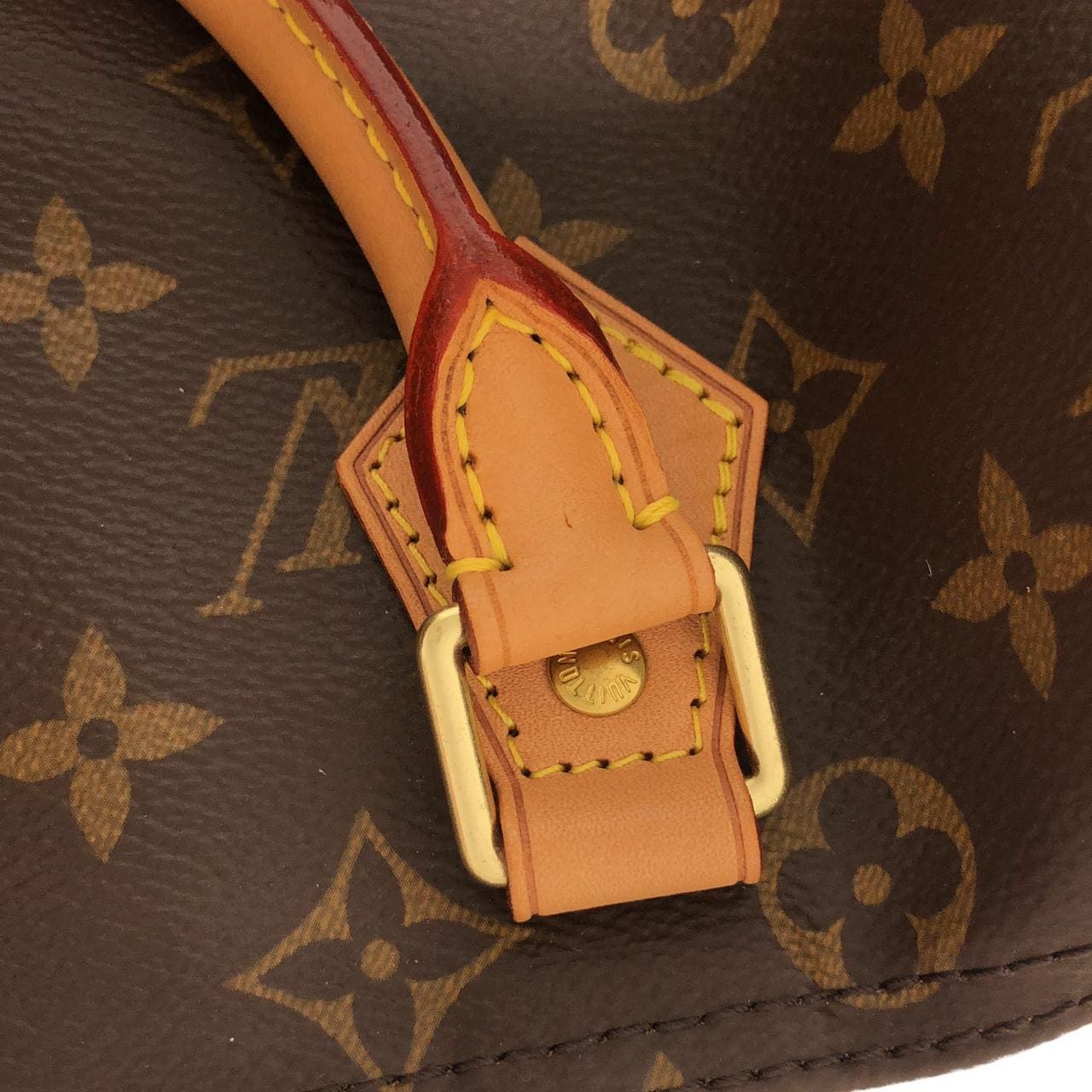 LOUIS VUITTON Speedy M41108 Boston Monogram 4