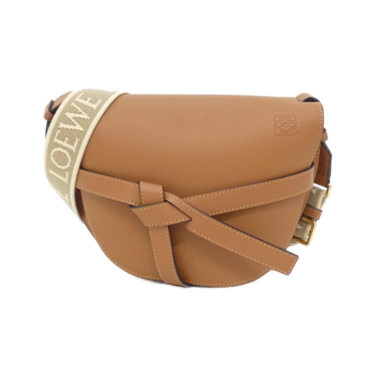 LOEWE Gate A650T20X40 肩背包 帆布