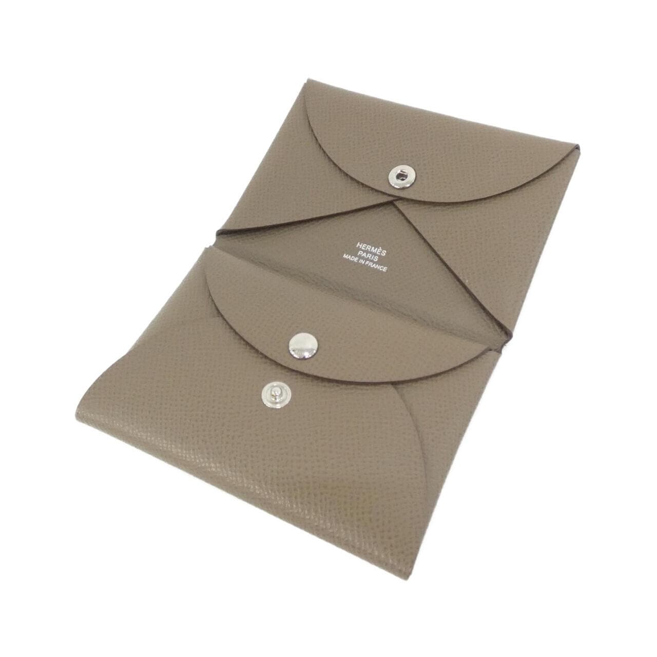 HERMES 083035CK Coin Case Epsom 3
