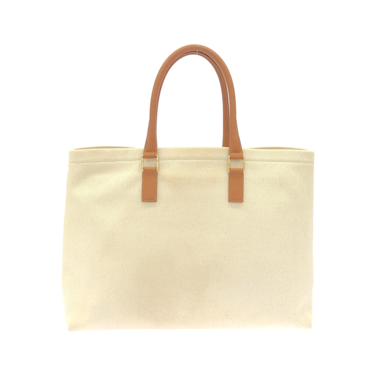 CELINE Cabas 190062BNZ Handbag Canvas 2