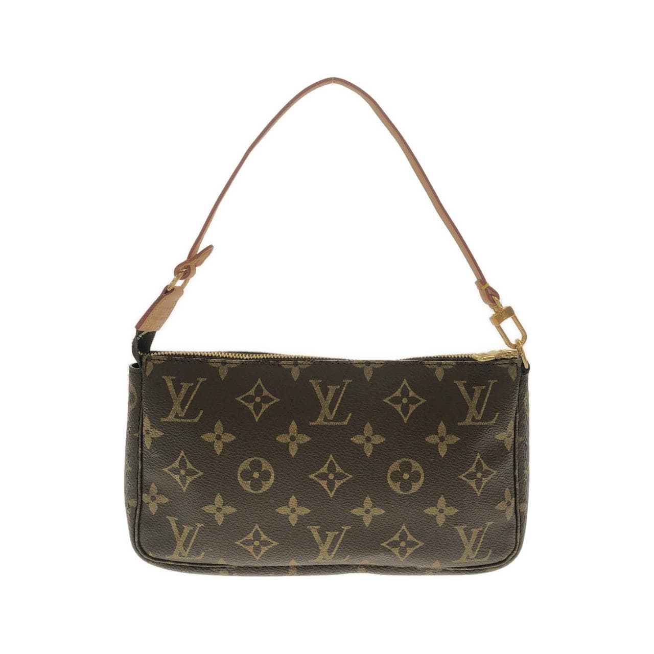 LOUIS VUITTON Pochette M51980 小斜揹包 Monogram