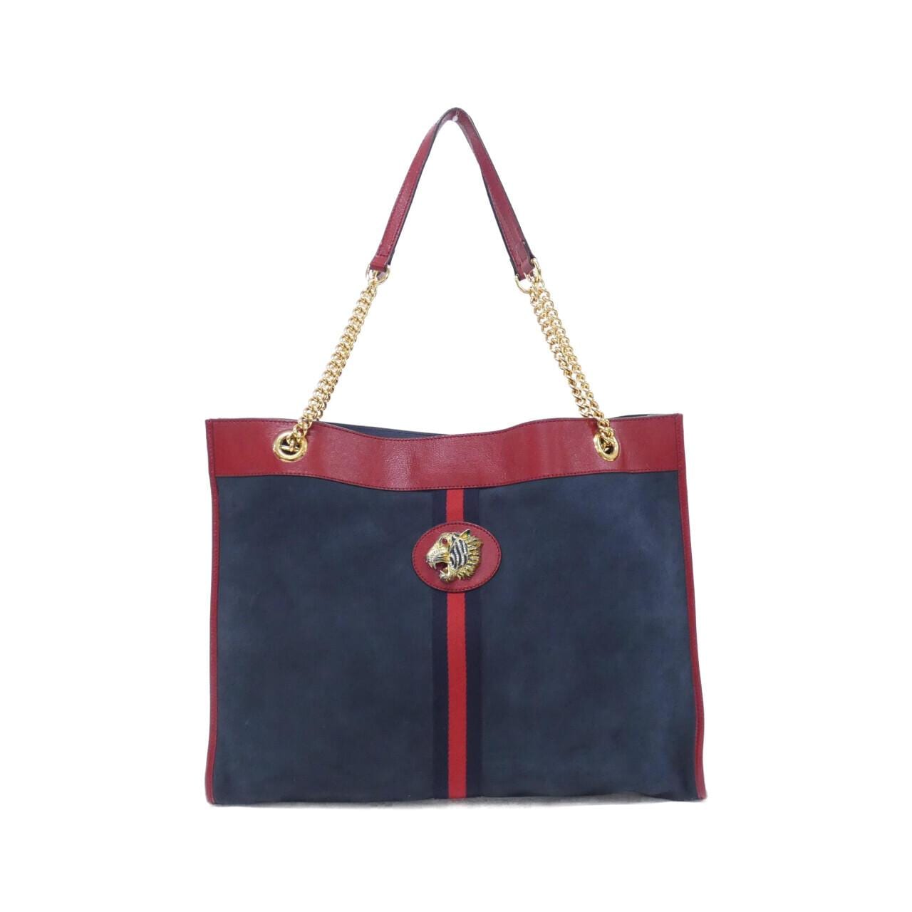 GUCCI 537219 0X7AX Handbag Leather