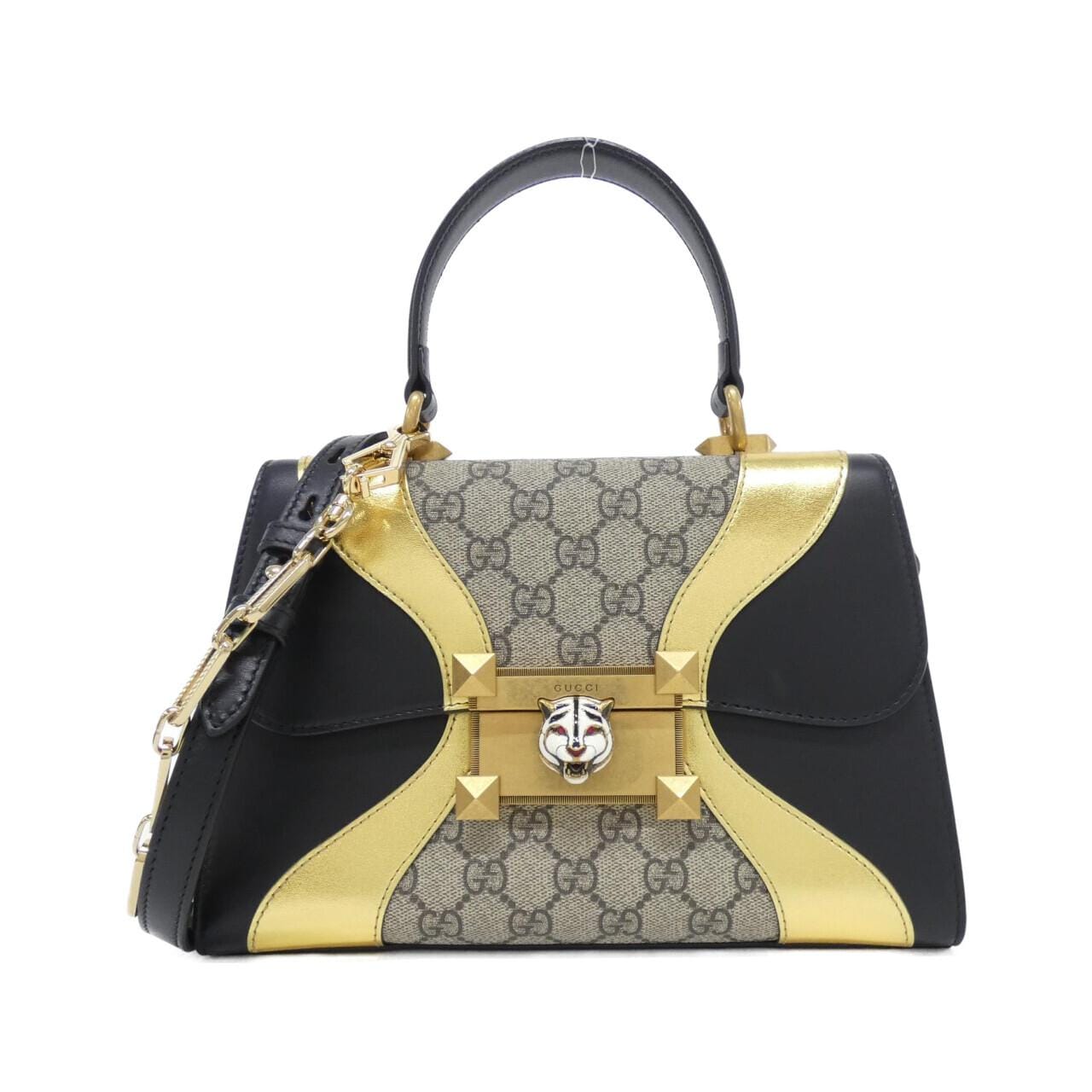 GUCCI 497996 DVUZX 手提包 帆布