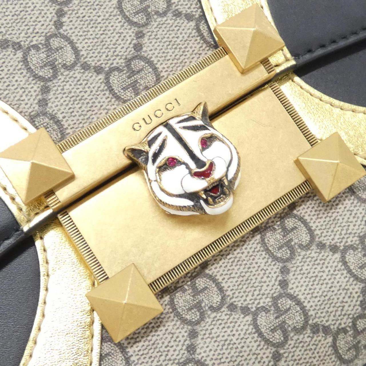 GUCCI 497996 DVUZX 手提包 帆布 5