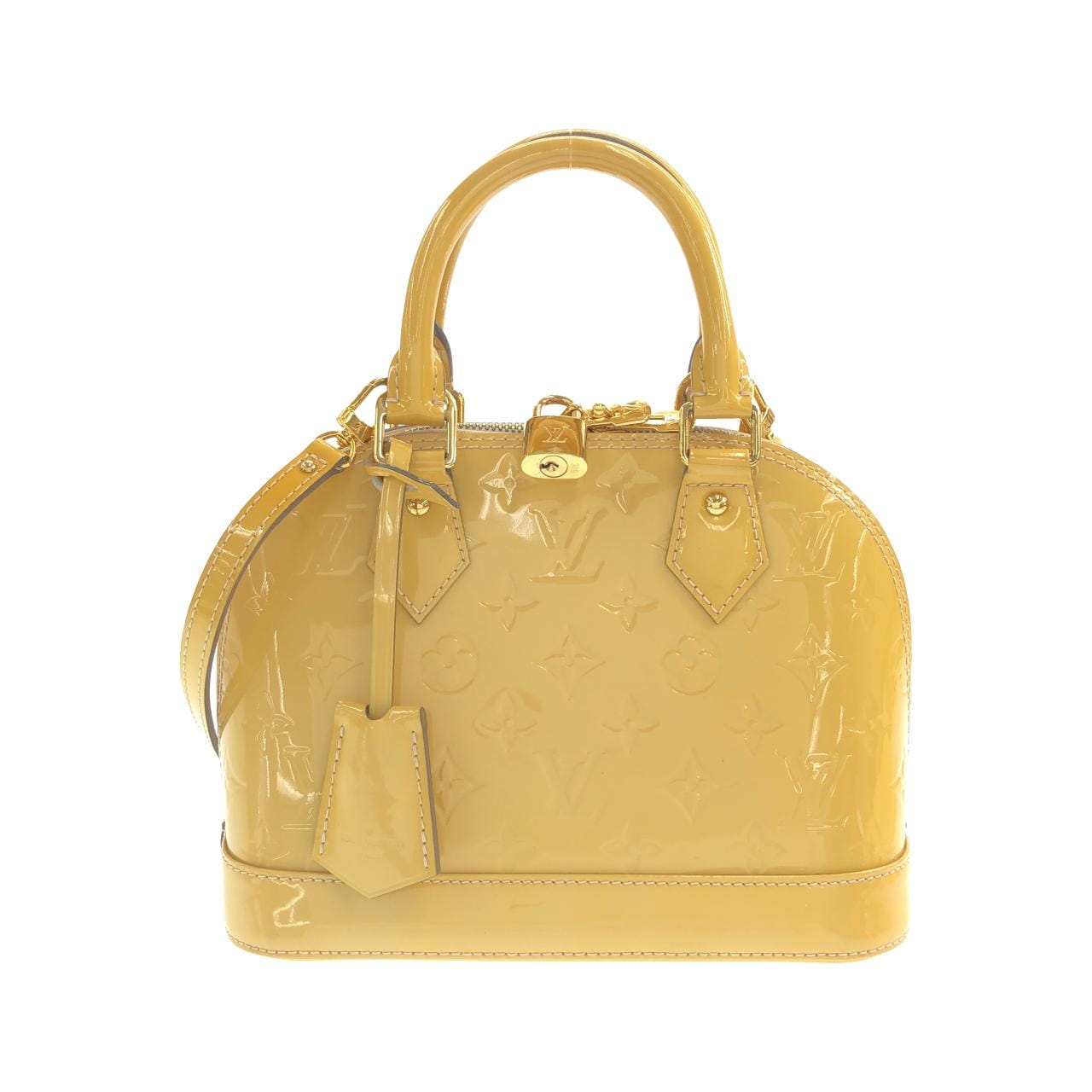LOUIS VUITTON Alma M90104 Handbag Vernis