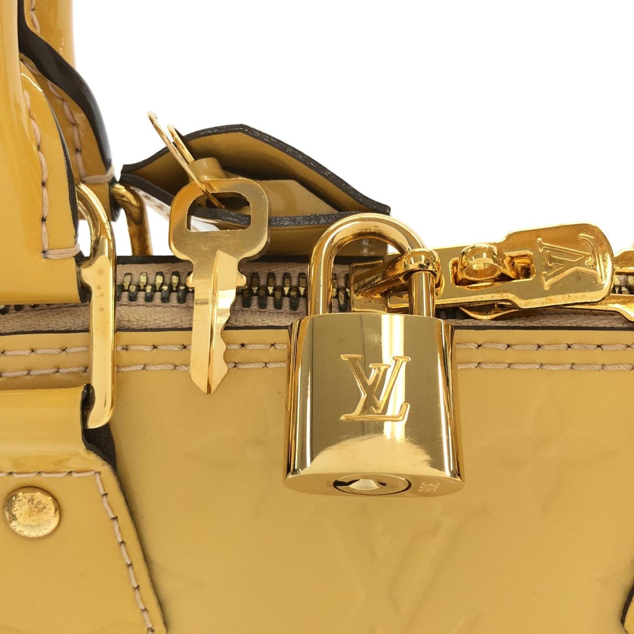 LOUIS VUITTON Alma M90104 手提包 Vernis 漆皮 3
