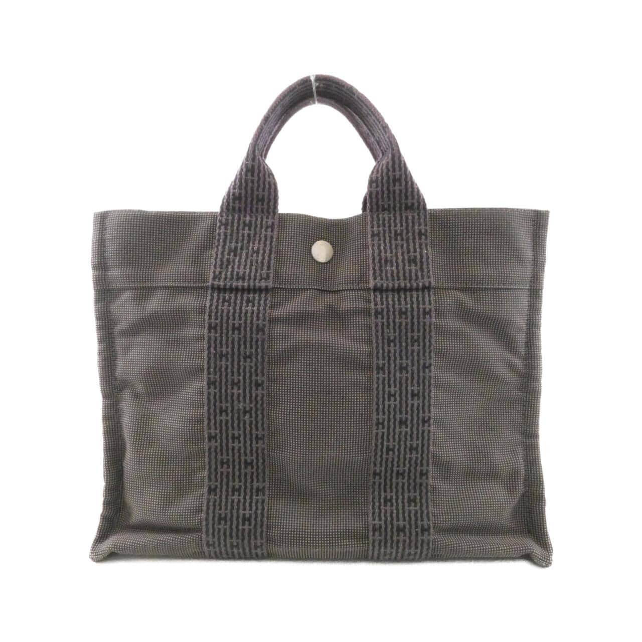 HERMES 101056M 手提包 帆布