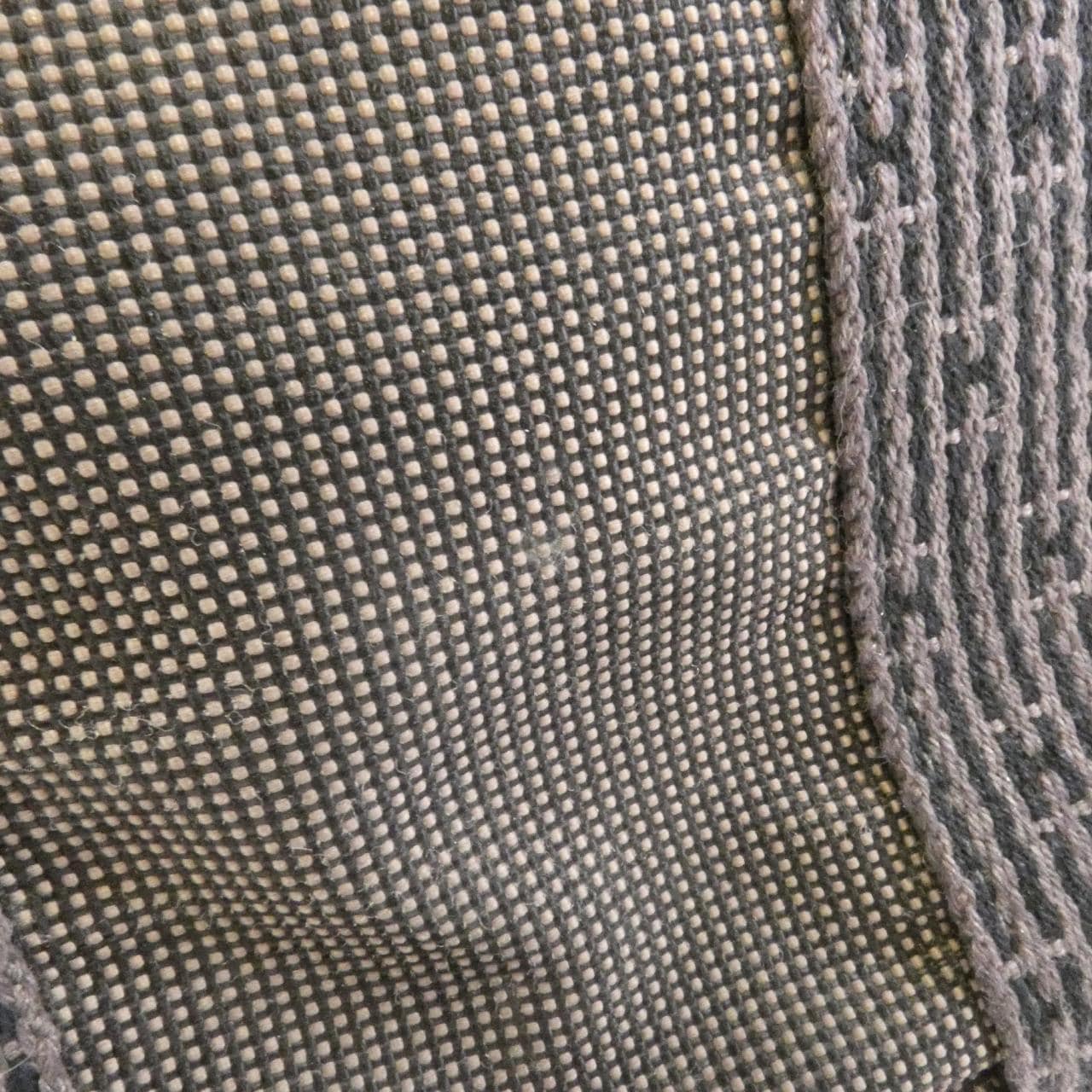 HERMES 101056M 手提包 帆布 3