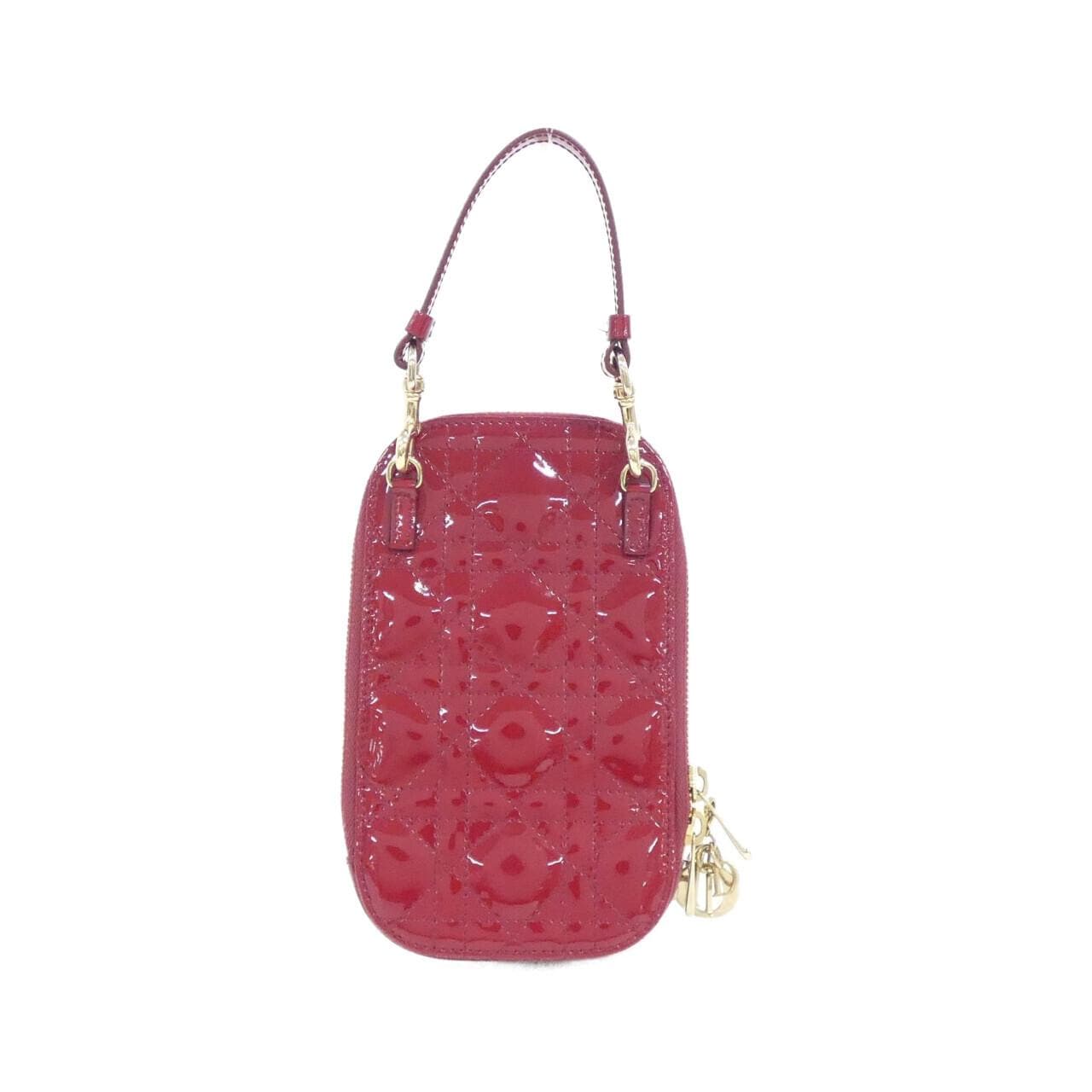 DIOR Lady Dior S0872OVRB 銀包 漆皮 2