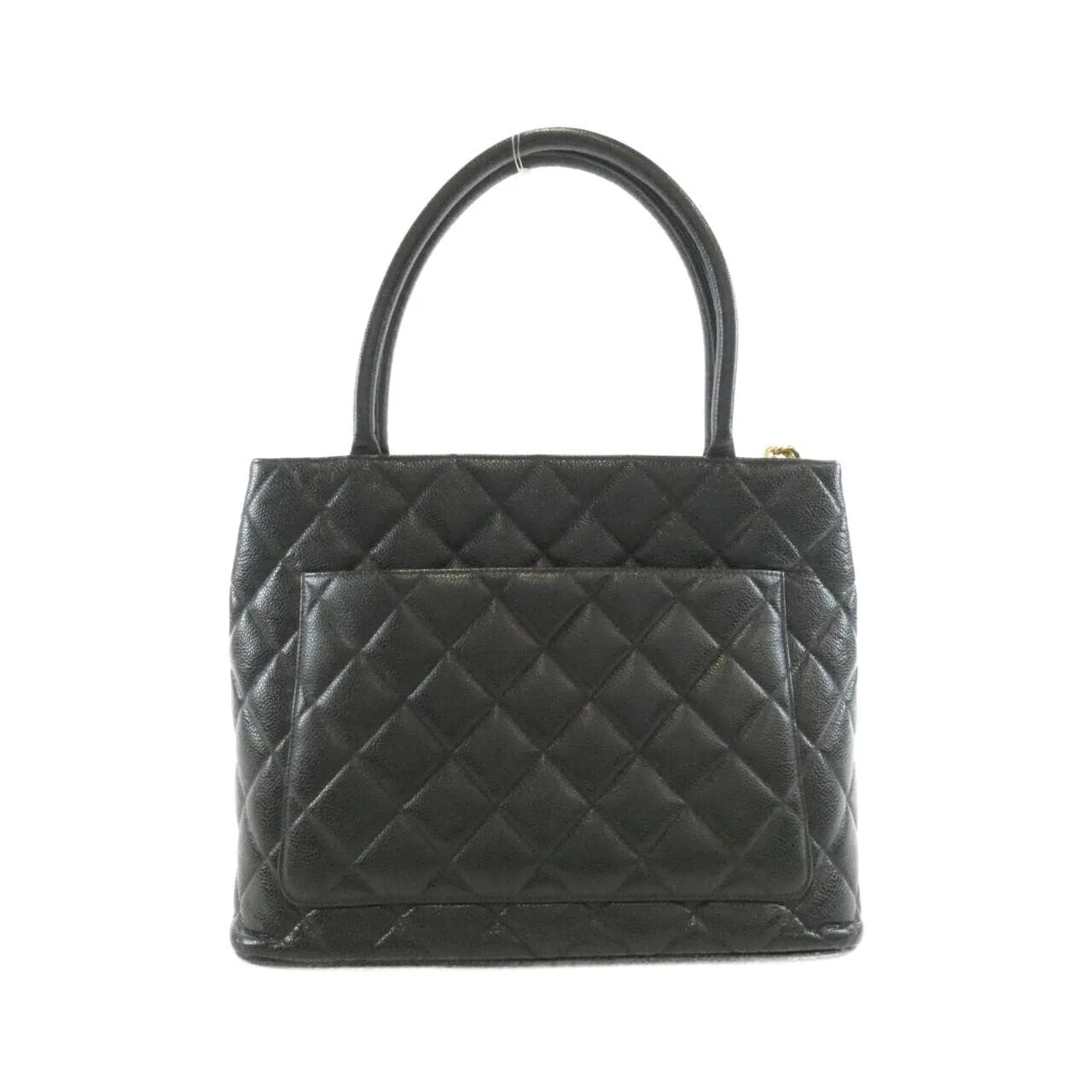 CHANEL Matelasse 1804 Handbag Grained Calfskin 2
