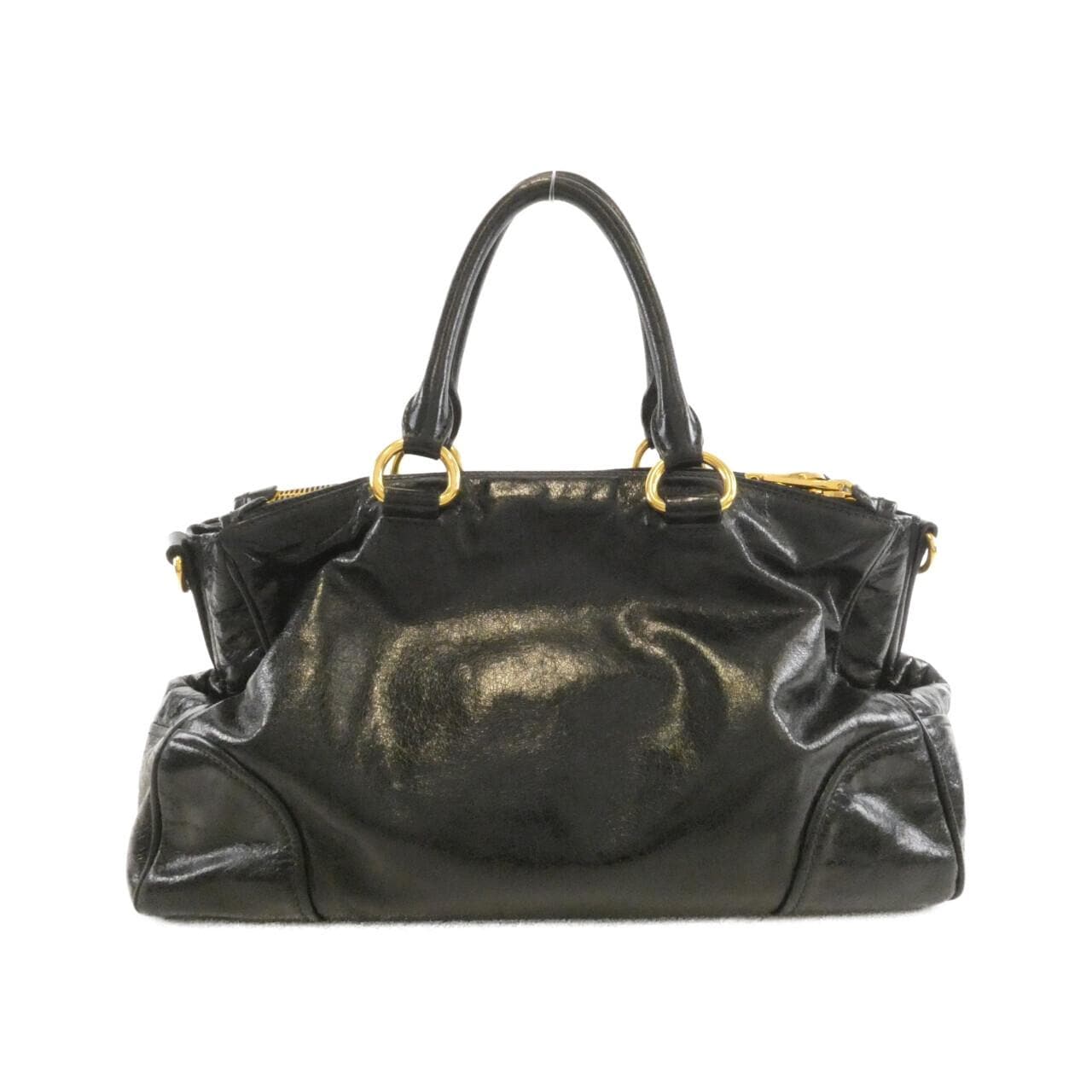 MIU MIU RN1091 Handbag Leather 2