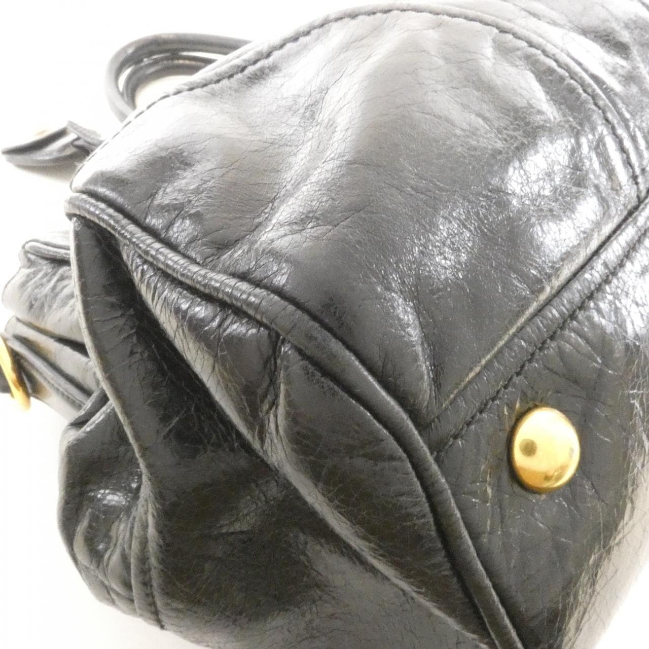 MIU MIU RN1091 Handbag Leather 3