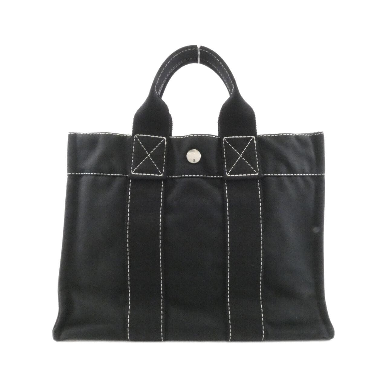 HERMES 101098M 手提包 帆布