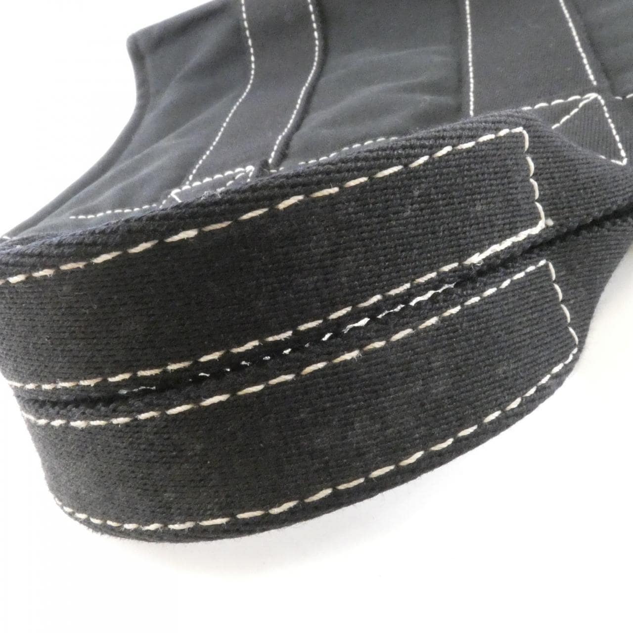 HERMES 101098M 手提包 帆布 4
