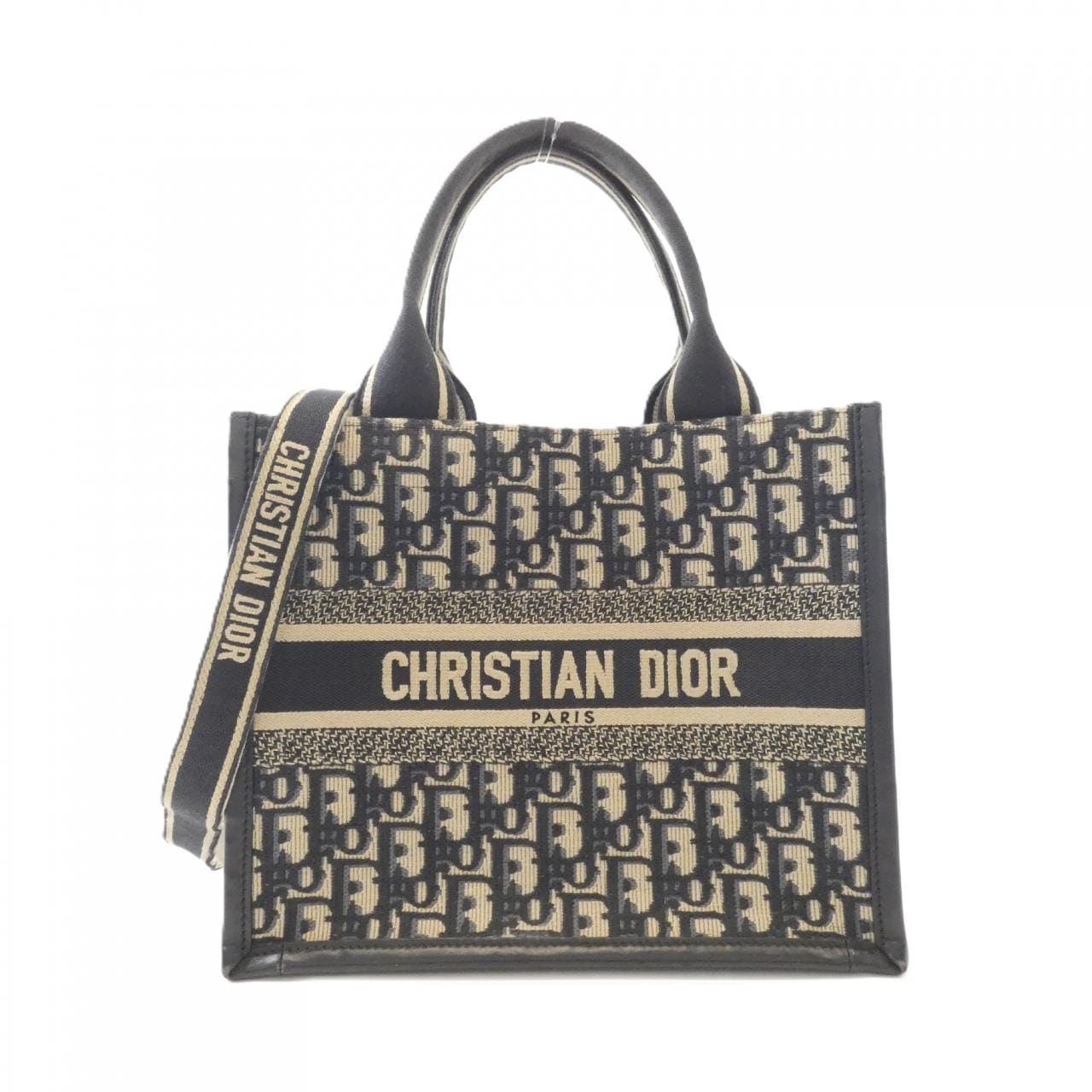 DIOR Book Tote M1325CZBB Tote Canvas