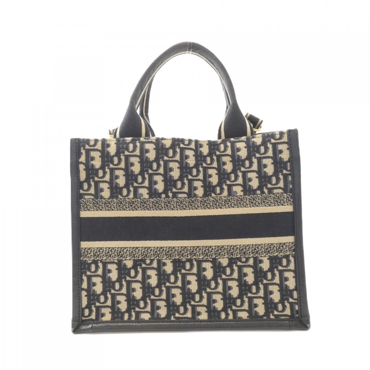 DIOR Book Tote M1325CZBB Tote Canvas 2
